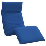 vidaXL Skladacie ležadlo, kráľovská modrá 175x54x8,5 cm, oxfordská látka – Obrázok 2