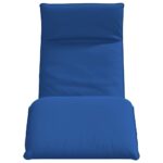 vidaXL Skladacie ležadlo, kráľovská modrá 175x54x8,5 cm, oxfordská látka – Obrázok 4