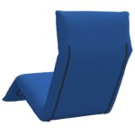 vidaXL Skladacie ležadlo, kráľovská modrá 175x54x8,5 cm, oxfordská látka – Obrázok 6