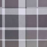 vidaXL Skladacie ležadlo sivé, kockovaný vzor 175x54x8,5 cm, oxfordská látka – Obrázok 10