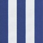 vidaXL Skladacie ležadlo modro-biele 175x54x8,5 cm oxfordská látka – Obrázok 10