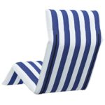 vidaXL Skladacie ležadlo modro-biele 175x54x8,5 cm oxfordská látka – Obrázok 6
