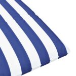 vidaXL Skladacie ležadlo modro-biele 175x54x8,5 cm oxfordská látka – Obrázok 9