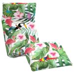 vidaXL Skladacie ležadlo, viacfarebné, 175x54x8,5 cm, oxfordská látka – Obrázok 2