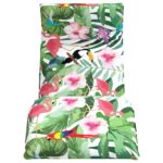 vidaXL Skladacie ležadlo, viacfarebné, 175x54x8,5 cm, oxfordská látka – Obrázok 4