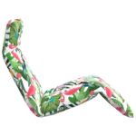 vidaXL Skladacie ležadlo, viacfarebné, 175x54x8,5 cm, oxfordská látka – Obrázok 5