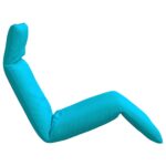 vidaXL Skladacie ležadlo tyrkysové 175x54x8,5 cm oxfordská látka – Obrázok 5
