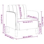 vidaXL Rozkladacia pohovka s podrúčkami, svetlosivá, 54 cm, zamatová – Obrázok 8