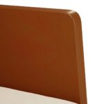 vidaXL Rozkladacia pohovka s podrúčkami 55 cm, ľanová – Obrázok 6