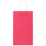 vidaXL Papierové tašky 50 ks s rúčkami ružové 21x11x36 cm – Obrázok 5