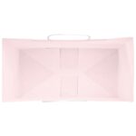 vidaXL Papierové tašky 50 ks s rúčkami ružové 21x11x36 cm – Obrázok 8