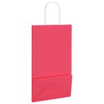 vidaXL Papierové tašky 50 ks s rúčkami ružové 21x11x36 cm – Obrázok 9