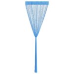 vidaXL Šnúrkové závesy 2 ks svetlomodré 100x250 cm – Obrázok 5