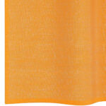 vidaXL Voálové závesy so slučkami, 2 ks, oranžové, 140x175 cm – Obrázok 6