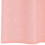 vidaXL Voálové závesy so slučkami, 2 ks, ružové, 140x245 cm – Obrázok 6