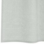 vidaXL Voálové závesy so slučkami, 2 ks, svetlosivé, 140x175 cm – Obrázok 6