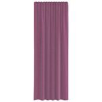 vidaXL Voálové závesy so slučkami 2 ks, kráľovská modrá 140x140 cm – Obrázok 4