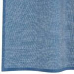 vidaXL Voálové závesy so slučkami 2 ks, kráľovská modrá 140x140 cm – Obrázok 6