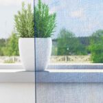 vidaXL Voálové závesy so slučkami 2 ks, kráľovská modrá 140x260 cm – Obrázok 3