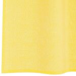 vidaXL Voálové závesy so slučkami, 2 ks, žlté, 140x175 cm – Obrázok 6