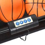 vidaXL Basketbalový arkádový automat so 4 loptičkami pre 2 hráčov – Obrázok 8