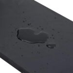 vidaXL Gumová hrana na snehový pluh čierna 180x15x1 cm – Obrázok 5