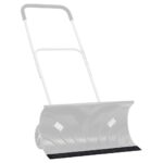 vidaXL Gumová hrana na snehový pluh čierna 180x15x1 cm – Obrázok 6