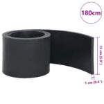 vidaXL Gumová hrana na snehový pluh čierna 180x15x1 cm – Obrázok 7