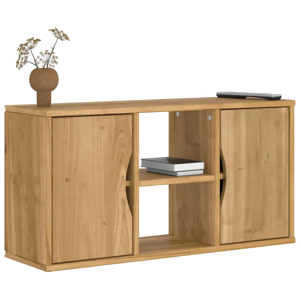 4103603_1.jpg vidaXL TV skrinka „ODDA“ 79x24x40 cm masívne borovicové drevo – Obrázok 1