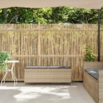 vidaXL Záhradná lavica s vankúšom béžová 110x30x40,5 cm polyratan – Obrázok 3