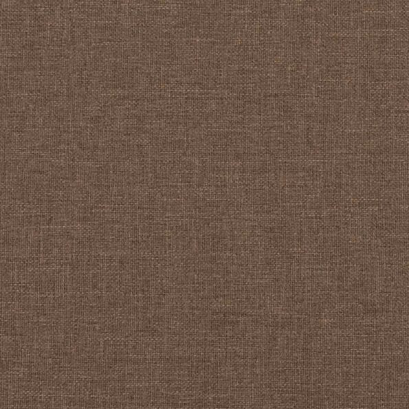vidaXL Dvojpohovka hnedá 180x77x82 cm látková – Obrázok 8