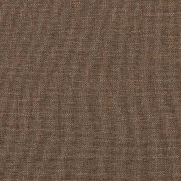 vidaXL 2-miestna pohovka hnedá 180x77x82 cm látková – Obrázok 8