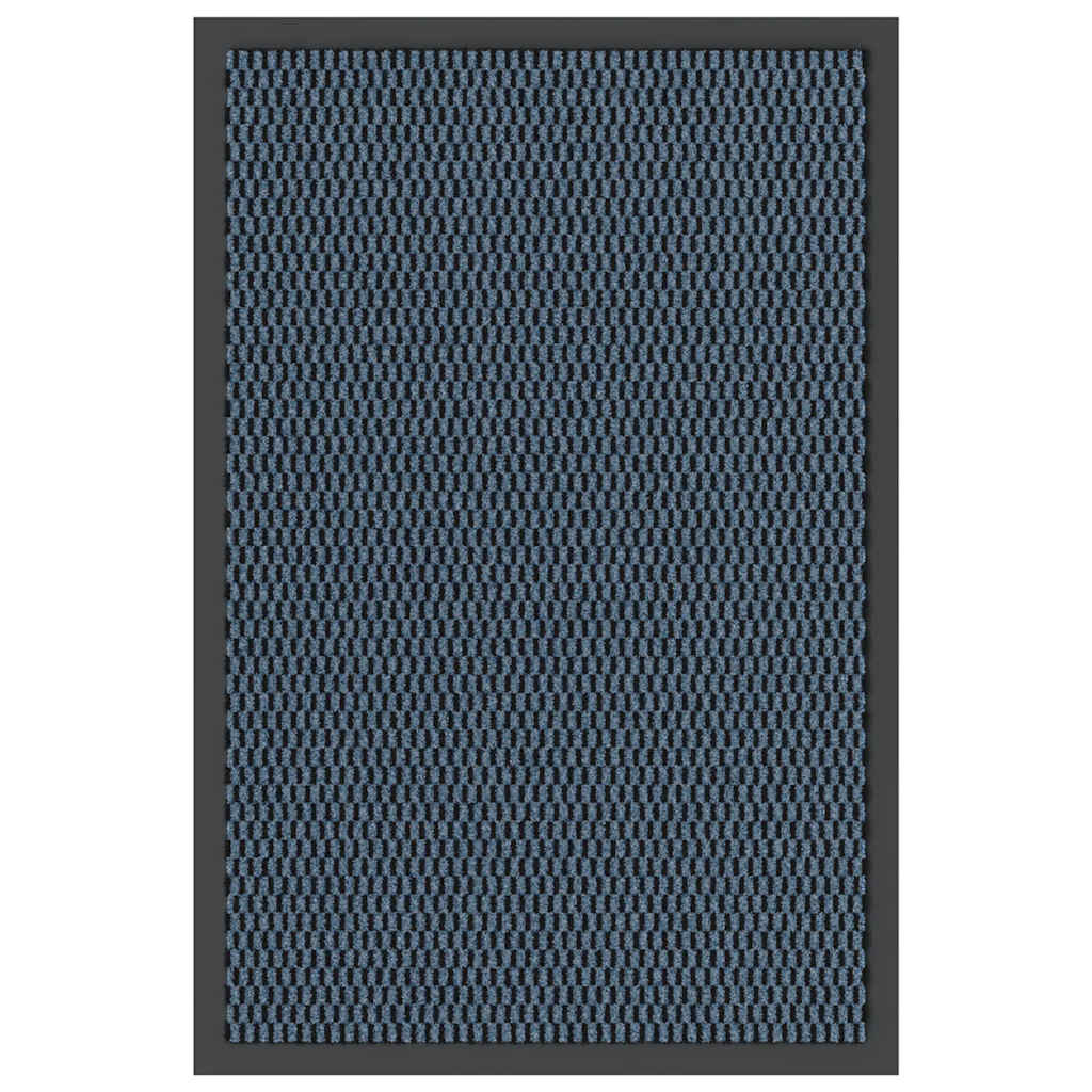 4105568_1.jpg vidaXL Rohožka modrá 40x60 cm – Obrázok 1
