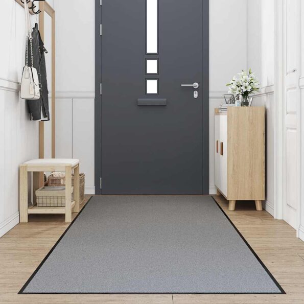 vidaXL Rohožka sivá 115x400 cm – Obrázok 2