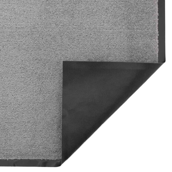 vidaXL Rohožka sivá 115x400 cm – Obrázok 5