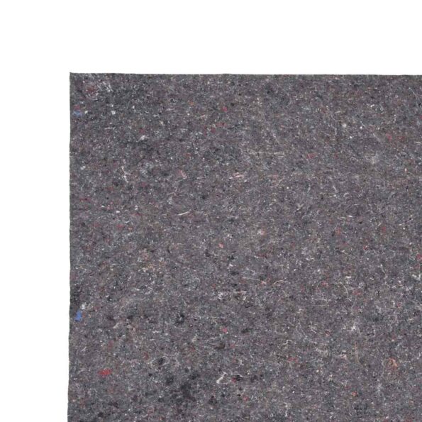 vidaXL Protišmyková maliarska flísová plachta 5 m 280 g/m² sivá – Obrázok 6