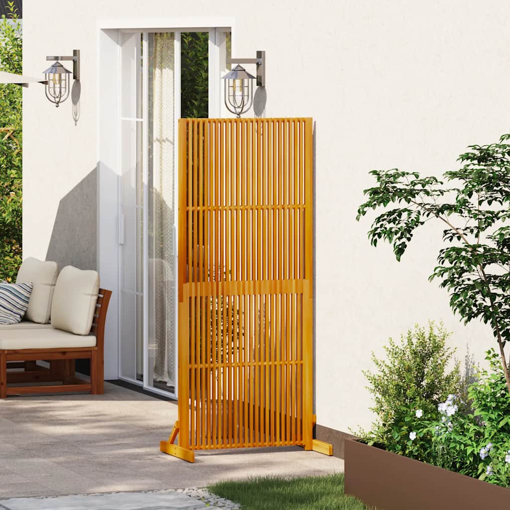 4108064_1.jpg vidaXL Zástenná zástena na súkromie do interiéru/exteriéru 180,5 cm masívne akáciové drevo – Obrázok 1