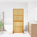 vidaXL Zástenná zástena na súkromie do interiéru/exteriéru 180,5 cm masívne akáciové drevo – Obrázok 3