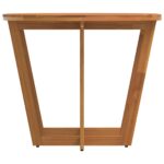 vidaXL Záhradný jedálenský stôl oválny 150x90x75 cm masívne drevo akácia – Obrázok 6