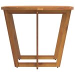 vidaXL Záhradný jedálenský stôl oválny 200x90x75 cm masívne drevo akácia – Obrázok 6