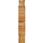 vidaXL Tiki slnečník s baldachýnom z banánového listu 150 cm bambus – Obrázok 9