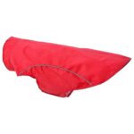 vidaXL Pláštenka pre psa s reflexnými prúžkami, polyesterová, červená, 2XL – Obrázok 8