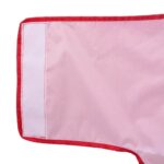 vidaXL Pláštenka pre psa s reflexnými prúžkami, polyesterová, červená, 4XL – Obrázok 11