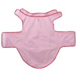 vidaXL Pláštenka pre psa s reflexnými prúžkami, polyesterová, červená, 4XL – Obrázok 5