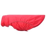 vidaXL Pláštenka pre psa s reflexnými prúžkami, polyesterová, červená, 4XL – Obrázok 6