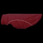 vidaXL Pláštenka pre psa s reflexnými prúžkami, polyesterová, červená, 4XL – Obrázok 7