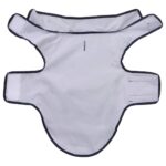vidaXL Pláštenka pre psa s reflexnými prúžkami, polyesterová, námornícka modrá, XS – Obrázok 5