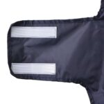 vidaXL Pláštenka pre psa s reflexnými prúžkami, polyesterová, námornícka modrá, XL – Obrázok 10