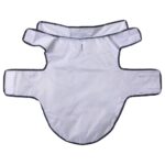 vidaXL Pláštenka pre psa s reflexnými prúžkami, polyesterová, námornícka modrá, XL – Obrázok 5