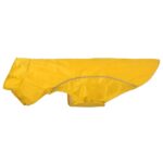 vidaXL Pláštenka pre psa s reflexnými prúžkami, polyesterová, žltá, 2XL – Obrázok 6
